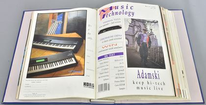 various-Music Technology mags 1987 - 1990